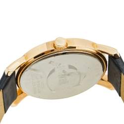 مملوكة مسبقًا ساعة يد نسائية جست كافالي مون  R7251103625 ساتان ستانلس ستيل مطلي ذهب وردي سوداء  38 مم