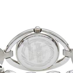 مملوكة مسبقًا ساعة يد نسائية جست كافالي دروب R7253182502 ستانلس ستيل فضية 32 مم