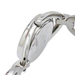 مملوكة مسبقًا ساعة يد نسائية جست كافالي دروب R7253182502 ستانلس ستيل فضية 32 مم