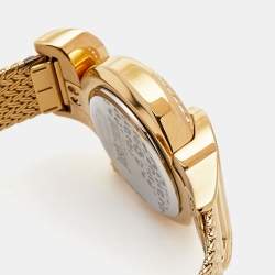 مملوكة مسبقًا Just Cavalli Sin JC 2H Gold Plated Stainless Steel 7253591501 Women's Wristwatch 35 mm