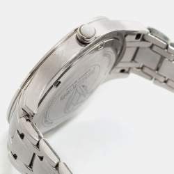 Just Cavalli Silver Stainless Steel Luminal R7253597501 Women's Wristwatch 39 mm