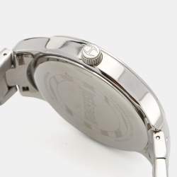 Just Cavalli Silver Stainless Steel Huge R7253127509 Women's Wristwatch 42 mm