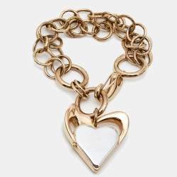 Pre Owned Just Cavalli Pink Mother Of Pearl Gold Plated R7253424645 Women's Wristwatch 39 mm