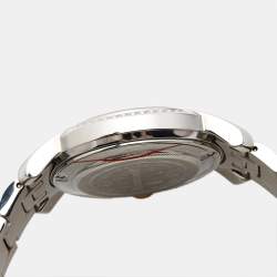 Roberto Cavalli by Franck Muller Silver Two Tone Stainless Steel 1L019 Women's Wristwatch 36 mm