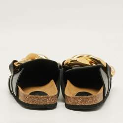 Pre Owned مع ميوسات جلدية سوداء بحلقات من جي دبليو أندرسون مقاس 42