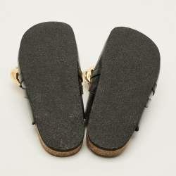 Pre Owned مع ميوسات جلدية سوداء بحلقات من جي دبليو أندرسون مقاس 42