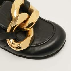 Pre Owned مع ميوسات جلدية سوداء بحلقات من جي دبليو أندرسون مقاس 42