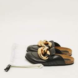 Pre Owned مع ميوسات جلدية سوداء بحلقات من جي دبليو أندرسون مقاس 42