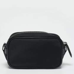 Karl Lagerfeld Nylon k/ikonik 2.0 Camera Crossbody Bag