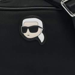 Karl Lagerfeld Nylon k/ikonik 2.0 Camera Crossbody Bag