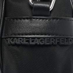 Karl Lagerfeld Nylon k/ikonik 2.0 Camera Crossbody Bag
