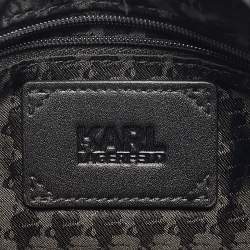Karl Lagerfeld Nylon k/ikonik 2.0 Camera Crossbody Bag