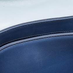 Karl Lagerfeld Tricolor Leather Zigzag K/Klassik Shoulder Bag