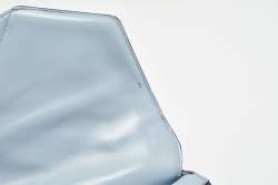 Karl Lagerfeld Tricolor Leather Zigzag K/Klassik Shoulder Bag