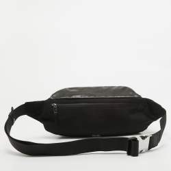 Karl Lagerfeld Black Nylon Rue St. Guillaume Belt Bag