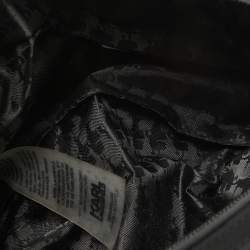 Karl Lagerfeld Black Nylon Rue St. Guillaume Belt Bag