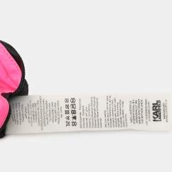 Karl Lagerfeld Neon Pink Nylon Rue St. Guillaume Belt Bag