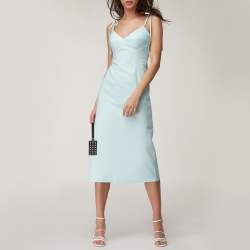 Pre Owned Karl Lagerfeld Black Leather NYC Choupette Pearl Embellished Clutch