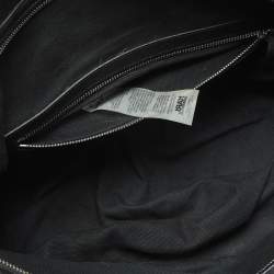 Pre Owned Karl Lagerfeld Black Nylon k/ikonik Duffel Bag