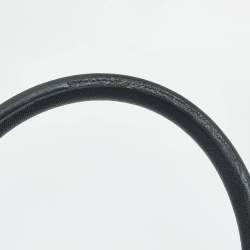 Pre Owned Karl Lagerfeld Black Nylon k/ikonik Duffel Bag