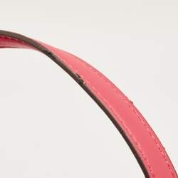 مملوكة مسبقًا Karl Lagerfeld Louise French Rose Leather Tote