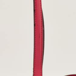 مملوكة مسبقًا Karl Lagerfeld Louise French Rose Leather Tote