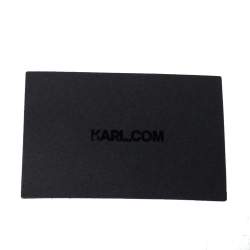 Pre Owned Karl Lagerfeld Brown Leather K/Klassik Shoulder Bag