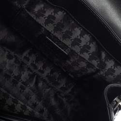 Pre Owned Karl Lagerfeld Black Quilted Leather Shoulder Bag