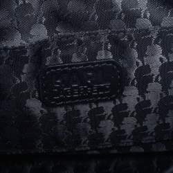 Pre Owned Karl Lagerfeld Black Quilted Leather Shoulder Bag