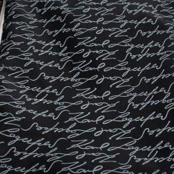 Pre Owned Karl Lagerfeld Light Pink Plastic Kat Expandable 4 Wheel Luggage