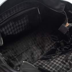 Karl Lagerfeld Black Nylon K Ikonik Tote