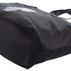 Karl Lagerfeld Black Nylon K Ikonik Tote