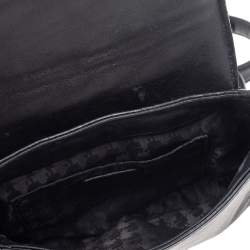 Pre Owned Karl Lagerfeld Black Quilted Leather Shoulder Bag