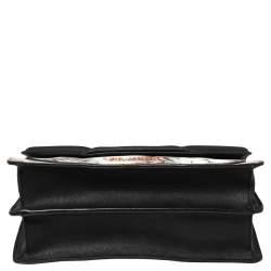 Pre Owned Karl Lagerfeld Multicolor Printed Leather K/Klassik Shoulder Bag