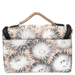 Pre Owned Karl Lagerfeld Multicolor Printed Leather K/Klassik Shoulder Bag