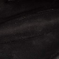 Karl Lagerfeld Black Leather K/Klassik Shoulder Bag
