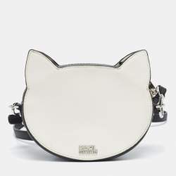 Karl Lagerfeld Multicolor Leather Maybelle Cat Crossbody Bag
