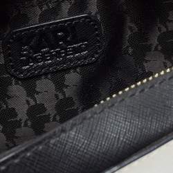 Karl Lagerfeld Multicolor Leather Maybelle Cat Crossbody Bag
