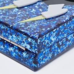 Karl Lagerfeld Spaceship Acrylic Box Clutch