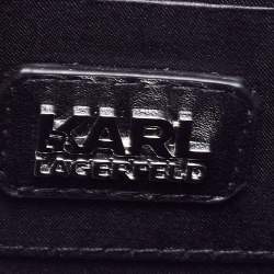 Karl Lagerfeld Spaceship Acrylic Box Clutch