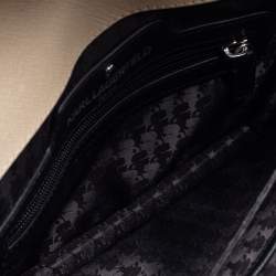 Karl Lagerfeld Multicolor Leather Flap Shoulder Bag