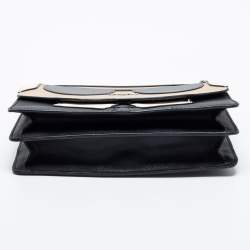 Karl Lagerfeld Multicolor Leather Flap Shoulder Bag