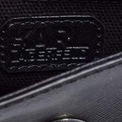 Karl Lagerfeld Black Leather K/Cocktail Cat Crossbody Bag