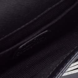 Karl Lagerfeld Black Leather K/Cocktail Cat Crossbody Bag
