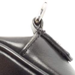 Karl Lagerfeld Black Leather K/Kuilted Camera Bag