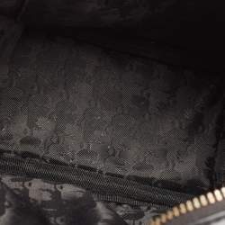 Karl Lagerfeld Black Leather K/Kuilted Camera Bag