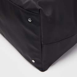 Pre Owned Karl Lagerfeld Black Nylon k/ikonik Duffel Bag