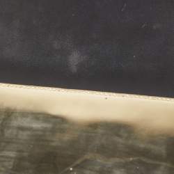 Pre Owned Karl Lagerfeld Metallic Patent and Leather K/IKONIK Shoulder Bag