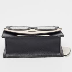 Pre Owned Karl Lagerfeld Multicolor Leather K/Kocktail Karl Crossbody Bag