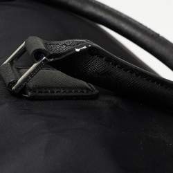 Pre Owned Karl Lagerfeld Black Nylon k/ikonik Duffel Bag